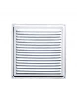 Решетка вентиляционная металл, 100х100 мм, Event, 1010ВРС