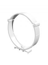 Держатель вентиляционный пластик, установочный диаметр 125 мм, ERA, 12,5ДКП