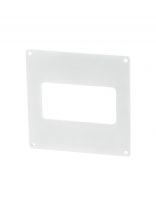 Пластина вентиляционная пластик, 55х110 мм, Event, 55110 НПП