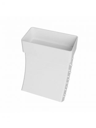 Уголок вентиляционный пластик, 55х110 мм, ERA