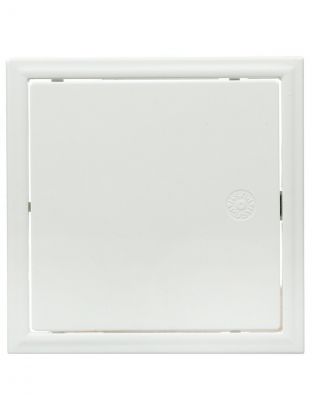 Лючок вентиляционный пластик, 300х300 мм, с замком, Event, 3030ЛПЗ