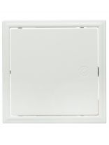 Лючок вентиляционный пластик, 300х300 мм, с замком, Event, 3030ЛПЗ