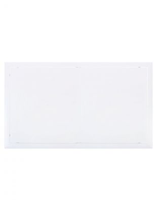 Лючок вентиляционный пластик, 200х400 мм, Event, 2040ЛП