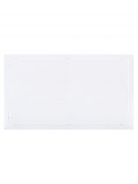 Лючок вентиляционный пластик, 200х400 мм, Event, 2040ЛП