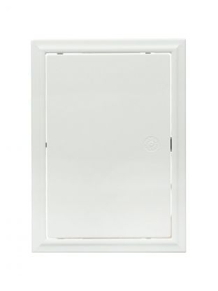 Лючок вентиляционный пластик, 200х300 мм, с замком, Event, 2030ЛПЗ