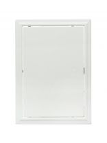 Лючок вентиляционный пластик, 200х300 мм, с замком, Event, 2030ЛПЗ