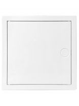 Лючок вентиляционный пластик, 200х250 мм, с замком, Viento, ДР2025ПЗ