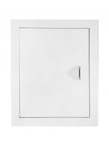 Лючок вентиляционный металл, 300х300 мм, Viento, ДР3030М