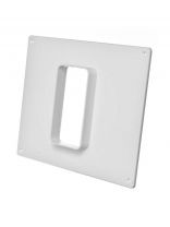 Площадка торцевая пластик, 60х120 мм, вертикальная, ERA, 612ПТВ