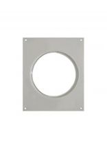 Площадка торцевая металл, установочный диаметр 125 мм, Планета, 125ТП