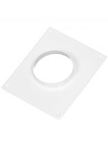 Площадка торцевая металл, установочный диаметр 130 мм, Viento, 130ПМ