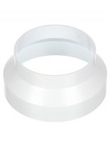 Переходник вентиляционный пластик, 100-125 мм, круглый, Event, 100125РП