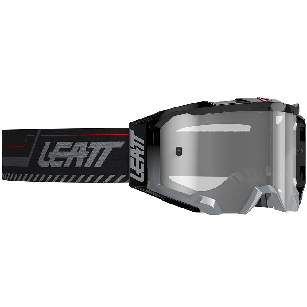 Leatt Velocity 5.5 Iriz Grey Silver 50% очки для мотокросса и эндуро