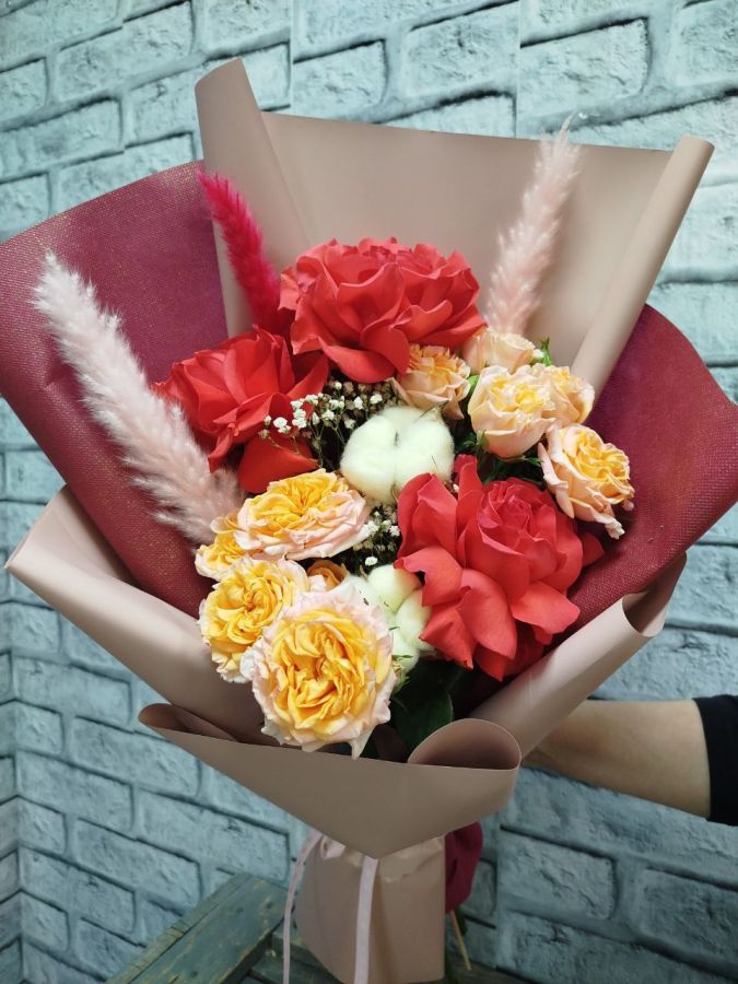 Букет - классика 35