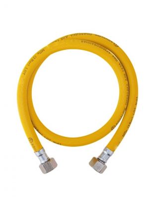 Подводка для газа 3/4х1.2 м, г-г, ПВХ, AquaLink