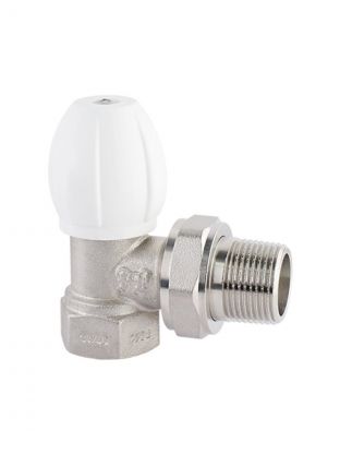 Вентиль радиаторный для воды, 1/2" (15 мм), угловой, ProFactor, PF RVA 374