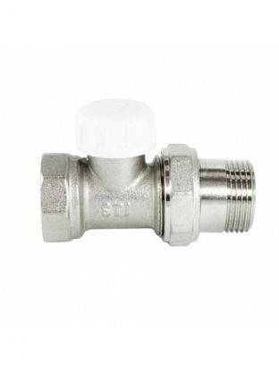 Клапан запорный 3/4", прямой, STI
