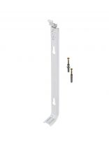 Кронштейн для панельного радиатора, металл, 500 мм, к 9.5, СантехКреп, 1.1.3.3.