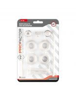 Комплект монтажный для радиатора, 1/2", 11 предметов, 2 кронштейна, ProFactor, PF RK 550