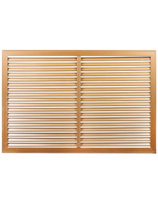 Экран для радиатора, ПВХ, 900х600 мм, вишня, Viento