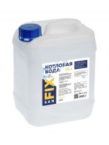 Вода котловая 10 кг, Sanfix