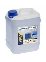 Теплоноситель для систем отопления, пропиленгликоль, 10 кг, не горюч, -35, Sanfix