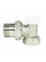 Клапан запорный 1/2", угловой, STI