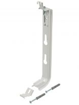 Кронштейн для панельного радиатора, 300 мм, настенный, регулируемый, к 9.3, СантехКреп, 1.1.3.2.