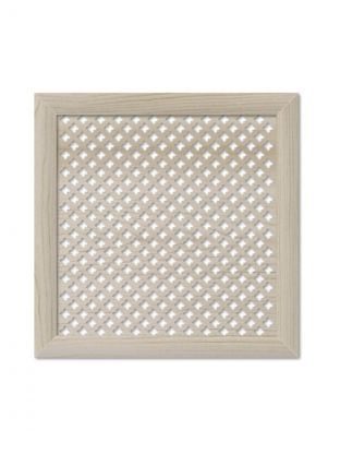 Экран для радиатора, МДФ, 600х600 мм, дуб сонома, Готико, Стильный Дом