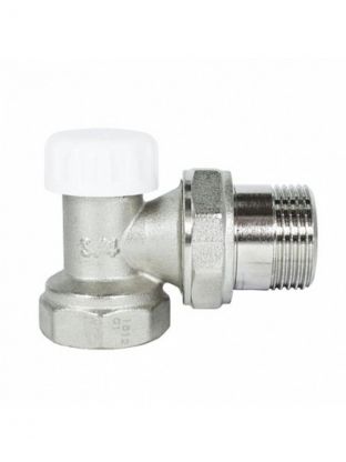 Клапан запорный 3/4", угловой, STI