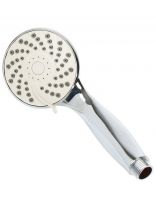 Лейка для душа, пластик, 3 режима, индивидуальная упаковка, ComfortFactor, M-1029-1, 52929-10