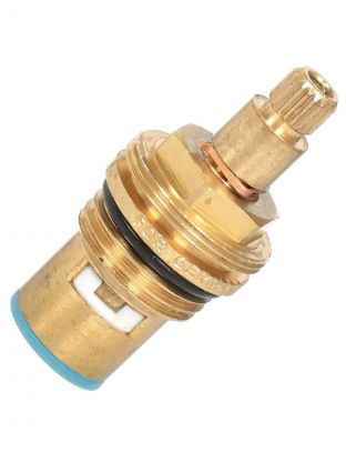 Кран-букса 1/2 '', 20 шлиц, 90 °, 2 резьбы, с керамическими вставками, индивидуальная упаковка, 48 г, ComfortFactor, Mayfair №5, 99810-10