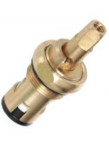 Кран-букса M18х1 '', 180 °, M18х1, квадрат 7х7, 1 резьба, с керамическими вставками, индивидуальная упаковка, 47 г, ComfortFactor, 23756-10