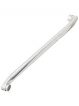 Излив смесителя для ванны, нержавеющая сталь, ИМП, S-плоский излив, 35 см, индивидуальная упаковка, ComfortFactor, 53341