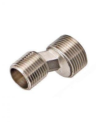 Эксцентрик для смесителя, нержавеющая сталь, наружная резьба, индивидуальная упаковка, MasterProf, ИС.070679