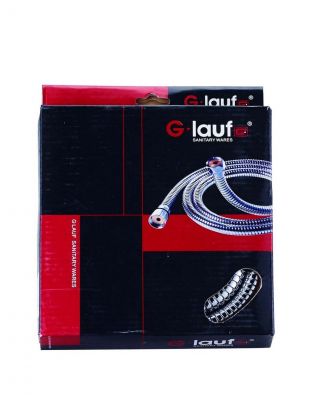 Шланг для душа, сталь, ИМП-ИМП, 150 см, двойной замок, G.lauf, URG-1210