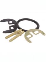 Крепление для смесителя, 2 шпильки, индивидуальная упаковка, ComfortFactor, 65280-10