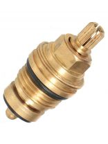 Кран-букса латунь, 1/2 '', 2 резьбы, с резиновыми вставками, 62 г, ComfortFactor, Mayfair №8, 51812