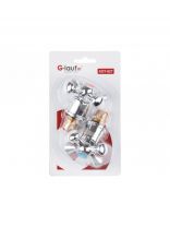 Маховик с кран-буксой 1/2 '', с керамическими вставками, в комплекте 2 шт, G.lauf, XOT-827