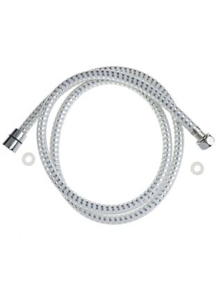 Шланг для душа, ПВХ, ИМП-ИМП, 150 см, Aqwin, A56-15