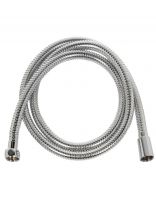 Шланг для душа, нержавеющая сталь, ИМП-ИМП, 150 см, 360 °, индивидуальная упаковка, ComfortFactor, 43334-10