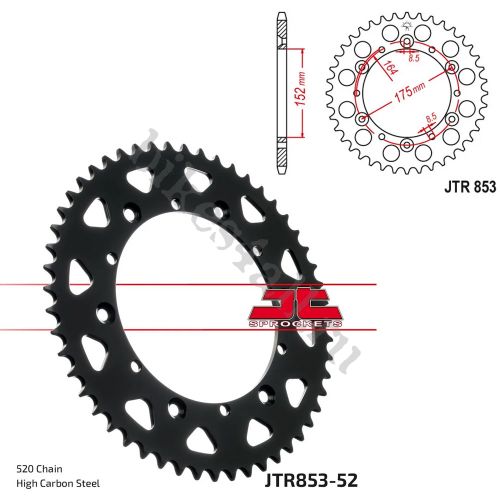 Звезда ведомая JTR853.52
