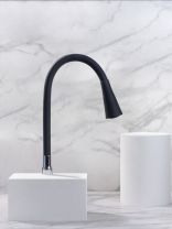 Излив смесителя силикон, внутренняя резьба, гибкий излив, 1 режим, 360 °, РМС, S55BL-D