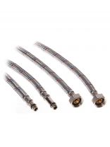 Подводка для воды М10-1/2"х0.8 м, пара, сталь, Еco, Lytcho