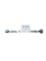 Подводка для воды 1/2"х2 м, г-ш, сталь, РМС