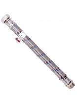 Подводка для воды 1"х0.8 м, г-ш, латунь, Гигант, AquaLine