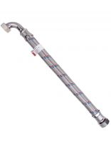 Подводка для воды 1"х0.6 м, г-г, угловая, латунь, Гигант, AquaLine