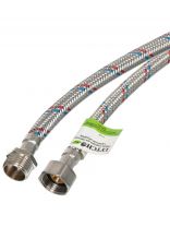Подводка для воды 1/2"х1.2 м, г-ш, сталь, Еco, Lytcho