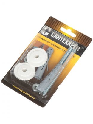 Крепление для умывальника, в блистере, СантехКреп, Тюльпан, 1.3.2