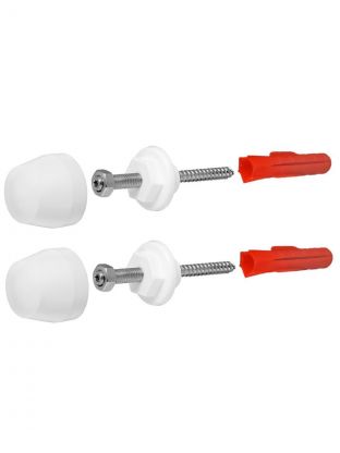 Крепление для умывальника и писсуара, индивидуальная упаковка, MasterProf, ИС.130176